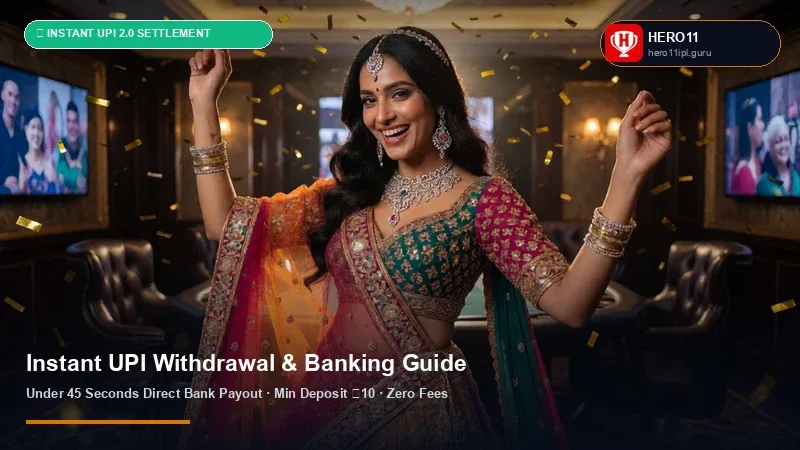 Hero11 Instant UPI Withdrawal & ₹20 INR Deposit Tutorial